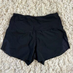Lulu Lemon Athleta Women's Black Athletic Shorts